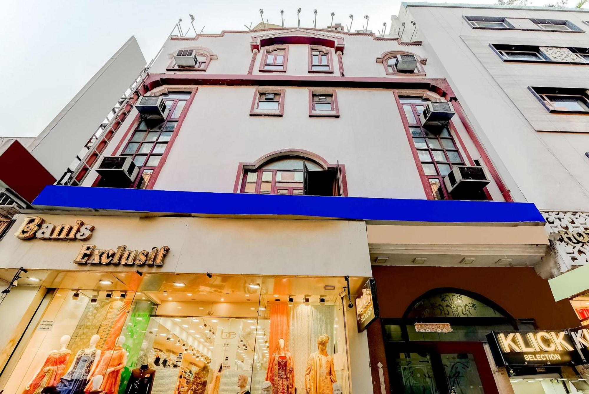 Fabhotel Delhi Darbar Near Karol Bagh Market Kültér fotó