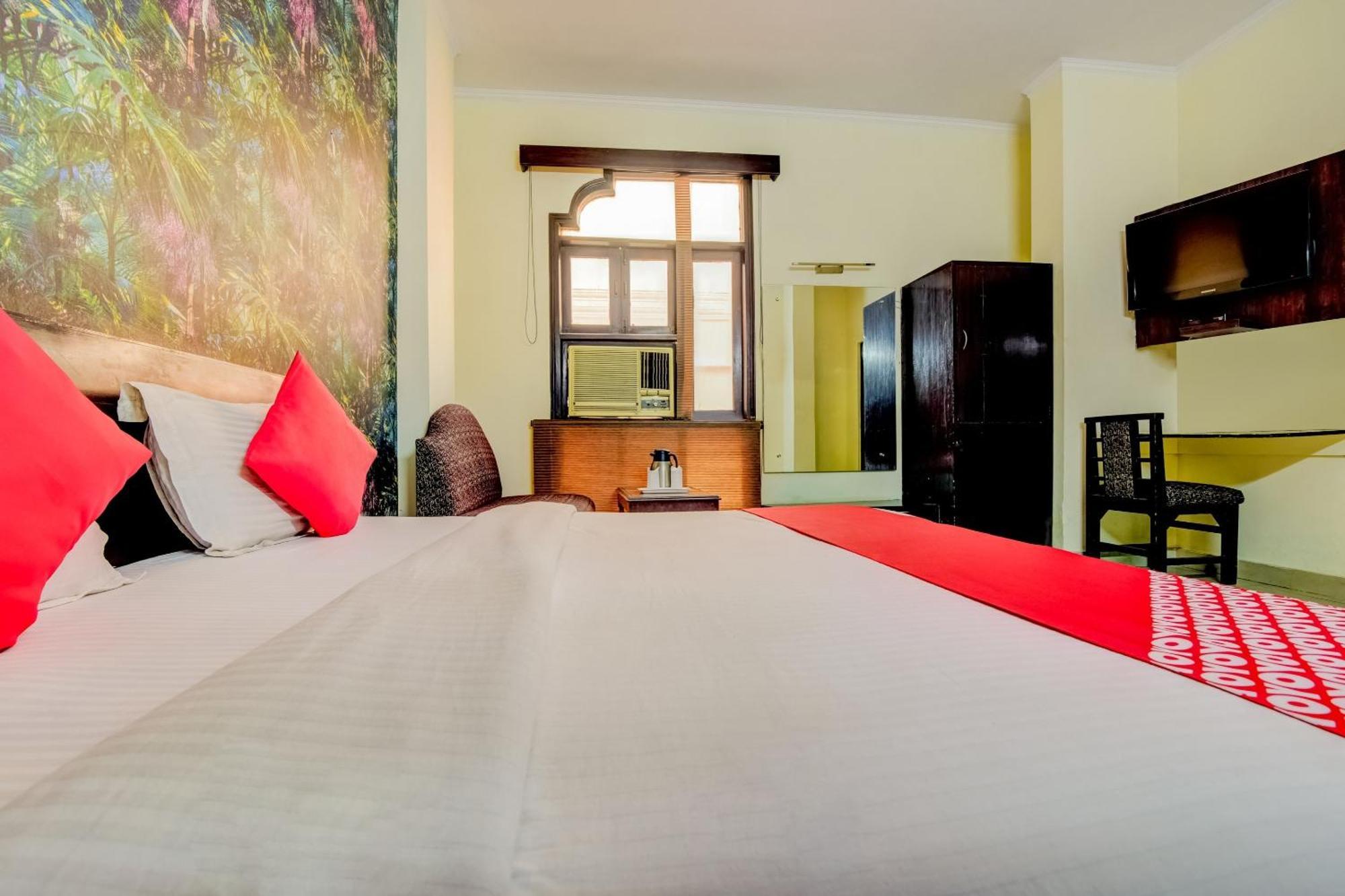 Fabhotel Delhi Darbar Near Karol Bagh Market Kültér fotó