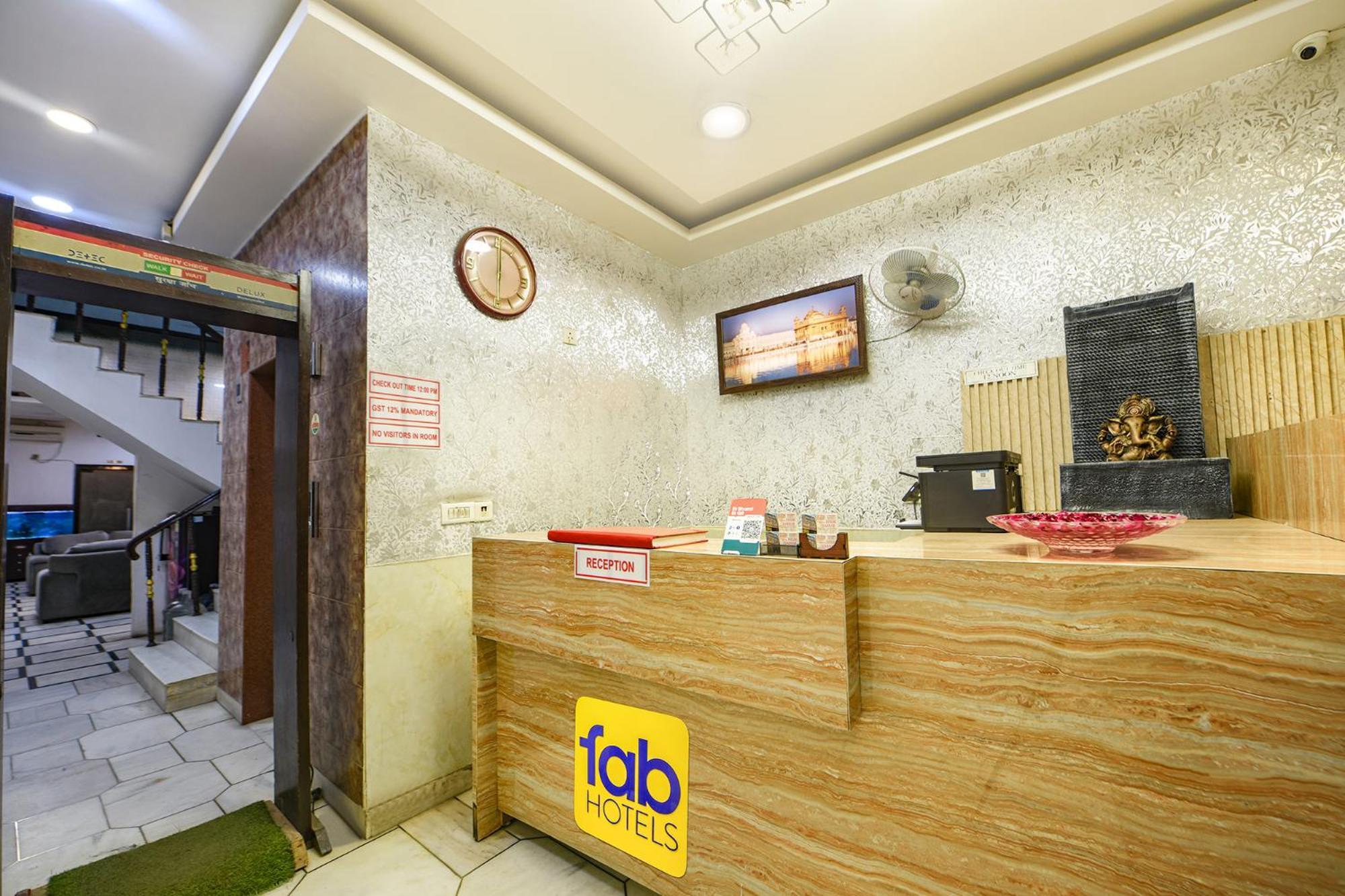 Fabhotel Delhi Darbar Near Karol Bagh Market Kültér fotó