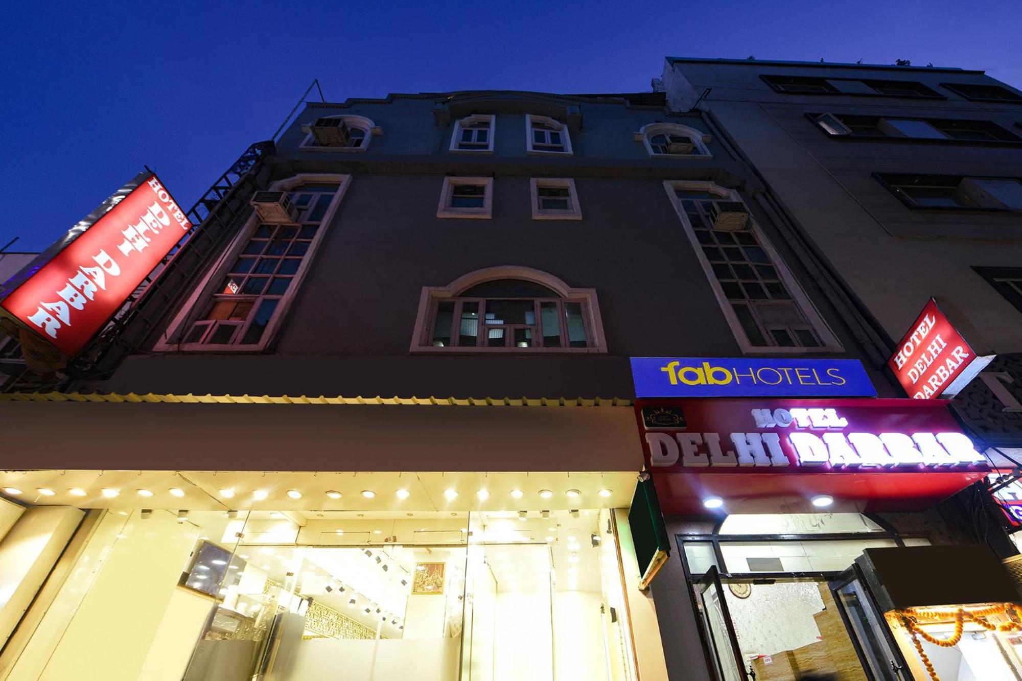 Fabhotel Delhi Darbar Near Karol Bagh Market Kültér fotó