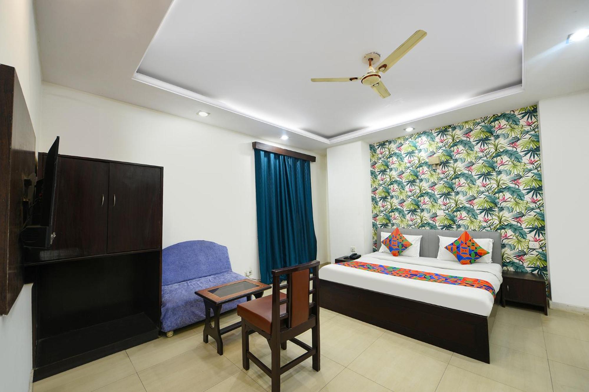 Fabhotel Delhi Darbar Near Karol Bagh Market Kültér fotó