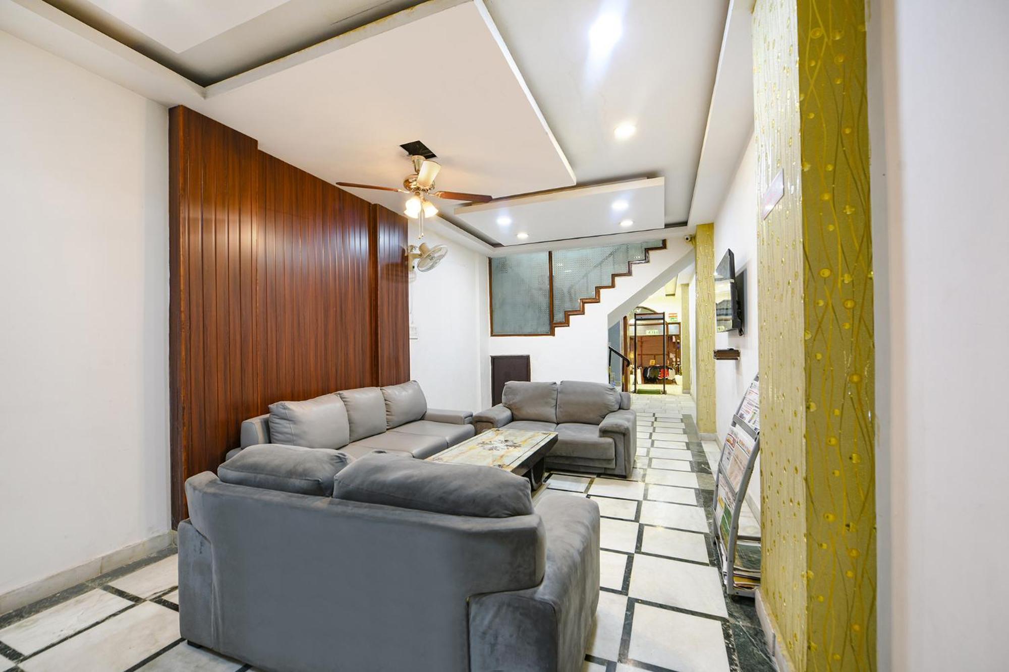 Fabhotel Delhi Darbar Near Karol Bagh Market Kültér fotó