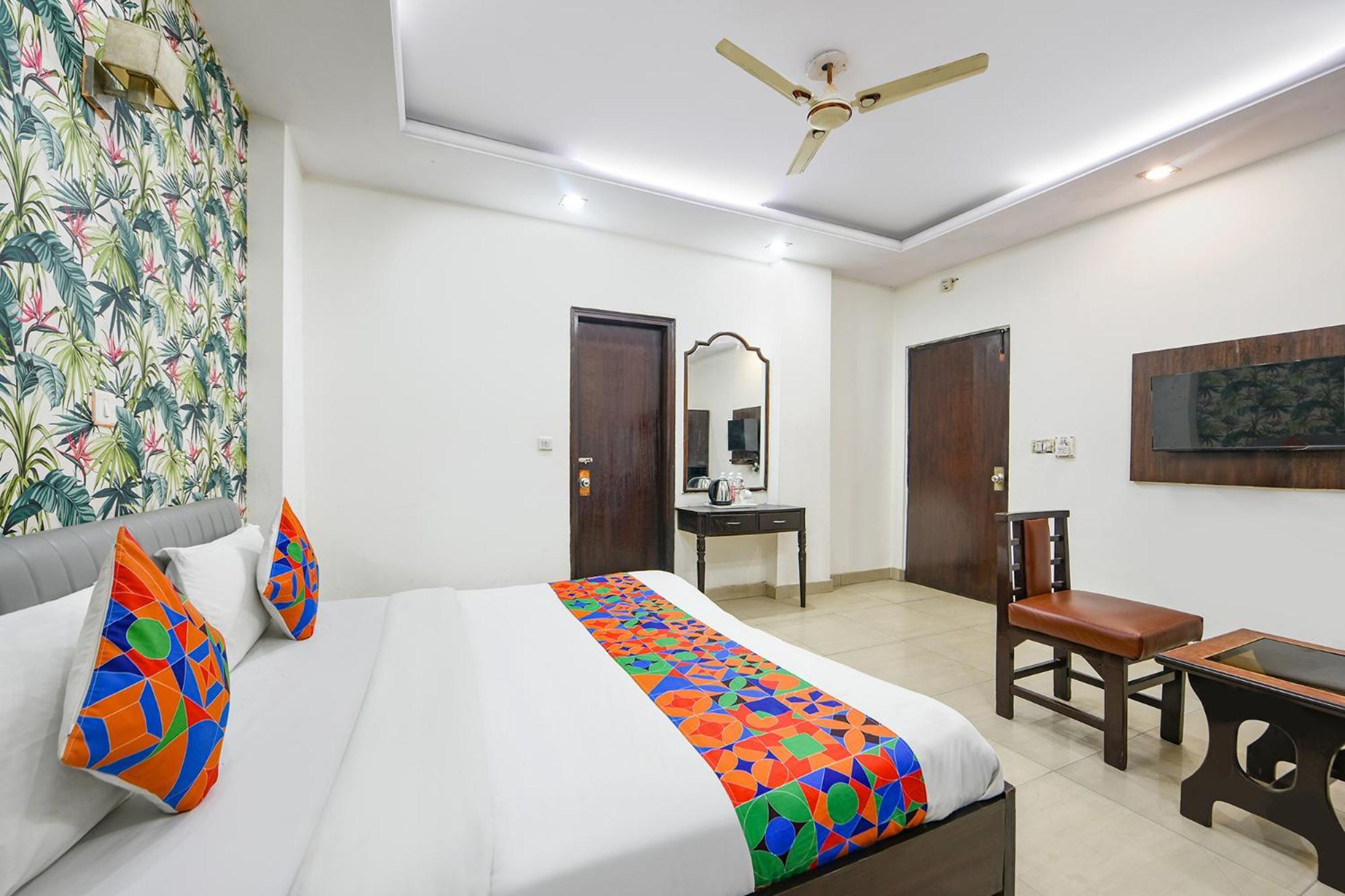 Fabhotel Delhi Darbar Near Karol Bagh Market Kültér fotó